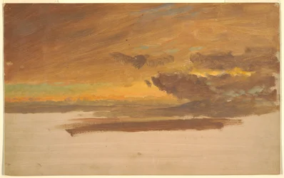 Wolkenstudie
