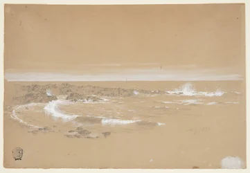 Küstenlinie, Grand Manan, Kanada