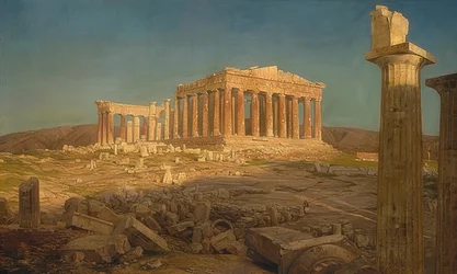 Das Parthenon, 1871