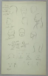 Anatomische Studien, 1865–1870