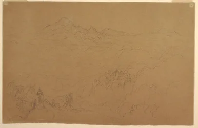 Andenlandschaft, Juli 1853