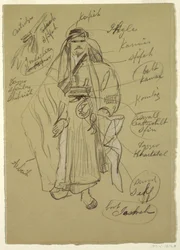 Arabischer Mann