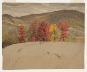 Herbstlandschaft in Neuengland