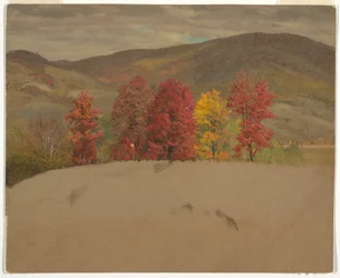 Herbstlandschaft in Neuengland