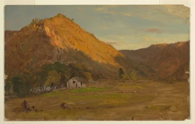 Herbstlandschaft (North Carolina?)