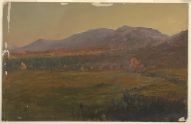 Herbstlandschaft, Hudson, New York