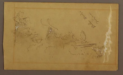 Unter der Brücke, Niagara River, New York, möglicherweise 1858