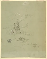 Berchtesgaden, Bayern, 3. Juli 1868