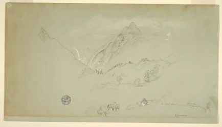 Berchtesgaden, Bayern, Juni–August 1868