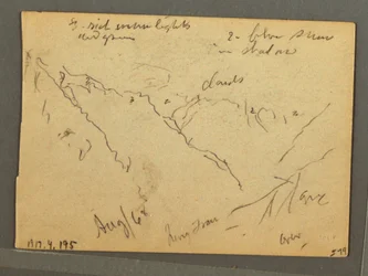 Wolkengedeckte Jungfrau, Interlaken, Schweiz, August 1868