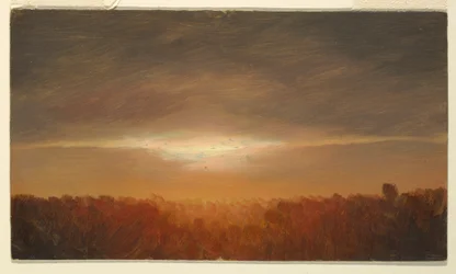 Wolkenstudien, 1865