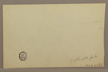 Wolkenstudie, 1860er Jahre