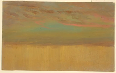 Zeichnung, Wolkenstudie, 1870–80