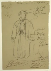 Effendi Gentleman, 1868