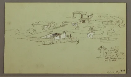 Flacher Felsenhügel, 4. Mai 1868