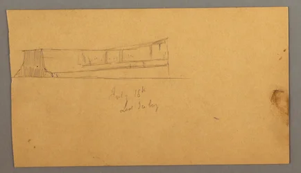Schwimmender Eisberg, 16. Juli 1859