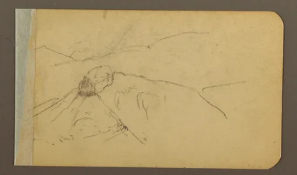 Hügel- und Bergketten, San Bernal Peak, 1889