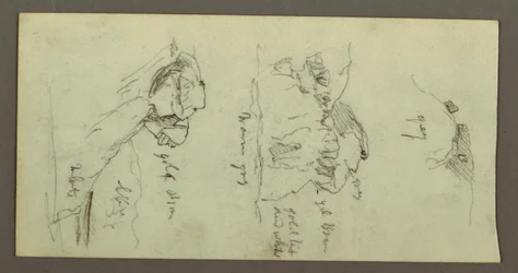 Hügelkuppen und Hänge, möglicherweise 1868