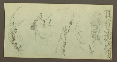 Hügel mit Felsen
