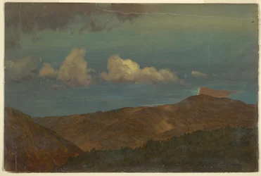Hügelige Landschaft