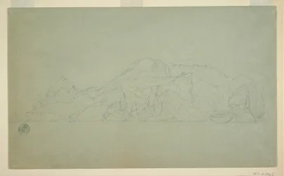 Zeichnung, Eisberg, Juni oder Juli 1859