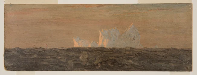 Zeichnung, Eisberge, Juni oder Juli 1859