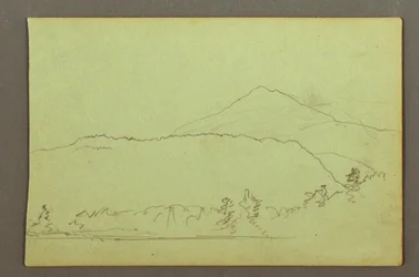 See, Hügelkette, möglicherweise 1856