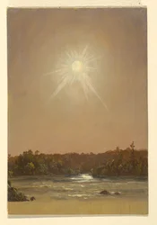 Maine? Sonnenuntergang, 1855–65