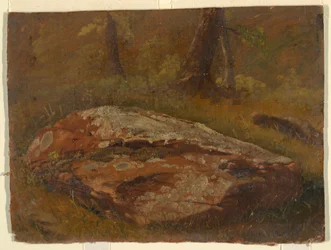Moosiger Felsen