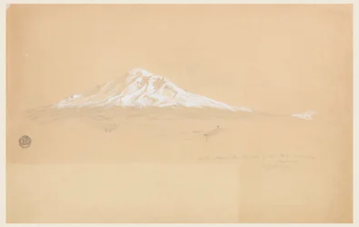 Berg Chimborazo vom Haus des Señor Pablo Bustamante, Riobamba, Ecuador