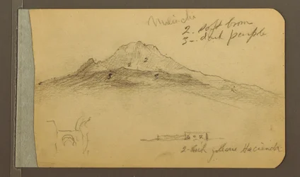 Gipfel von Malintzi, 1889