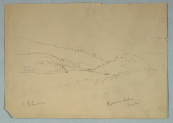 Ripogenus-See, ca. 1855