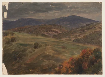 Szene in den Catskills, 1870–80