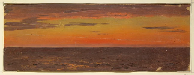 Meereslandschaft, Juni 1859