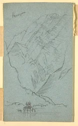 Ufer des Königssees, B, Juli 1868