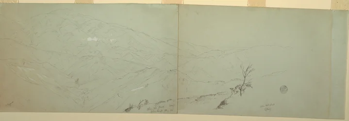 Skizzen, Bloxburgh, Jamaika, 1865