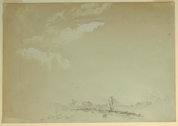 Skizzen, Bloxburgh, Jamaika, 1865