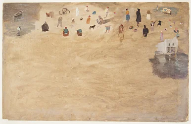 Skizzen von Arabern, Tieren und Landschaft, 1868