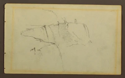 Die Amerikanischen Fälle, Niagara River, möglicherweise 1858