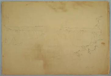 Die Kanadischen Fälle, Juli 1856