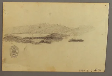 Bäume, Juli 1844