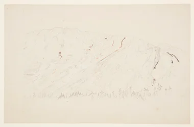 Oberer Teil des Großen Beckens, Mt. Katahdin, September 1877