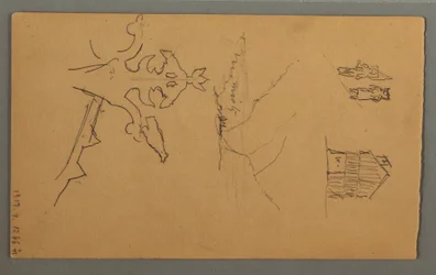 Tal, Turm, Kirche, möglicherweise 1868