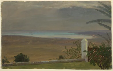Ansicht des Meeres, 1865