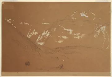 Watxmann, der Königssee und Schönfeldspitze..., Juni–Juli 1868