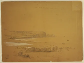 Walbucht, Grand Manan Island, Kanada, September 1851