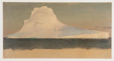Schwimmender Eisberg, Labrador