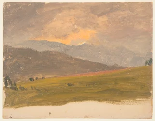 Landschaft, Hudson Valley