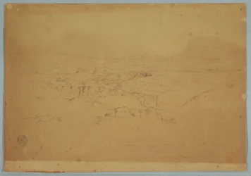 Landschaft, in der Nähe von Tacunga, Ecuador