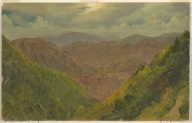 Landschaft in Jamaika